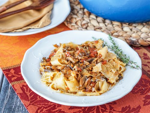 Pappardelle al Ragu